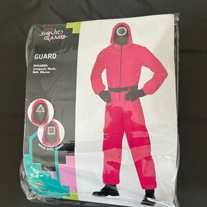 Squid Game Guard Costume
